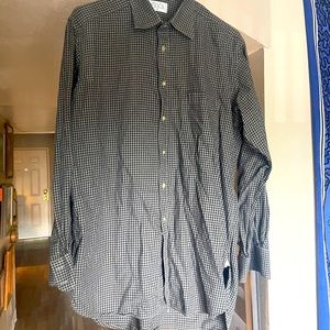 Thomas Pink Button Down Shirt